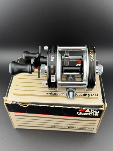 87~88 ABU AMBASSADEUR 5001C #86-0 87-88 $540.22 - PicClick CA