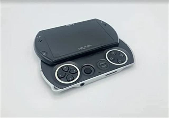 Usato PSP-N1000PB Psp Go PLAYSTATION Portable Pianoforte Nero Sony 16GB Console