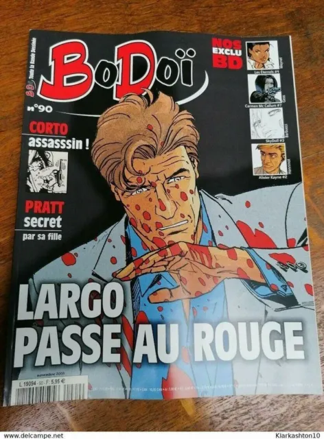 BoDoï N°90 : Largo Passe Au Rouge (Novembre 2005)