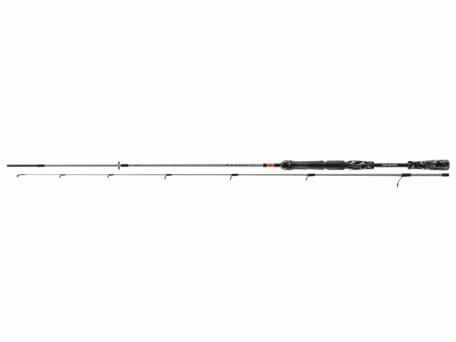 Daiwa Fuego Camo Spin 2.00m - 2.70m 2-brins Spinning Canne Prédateurs