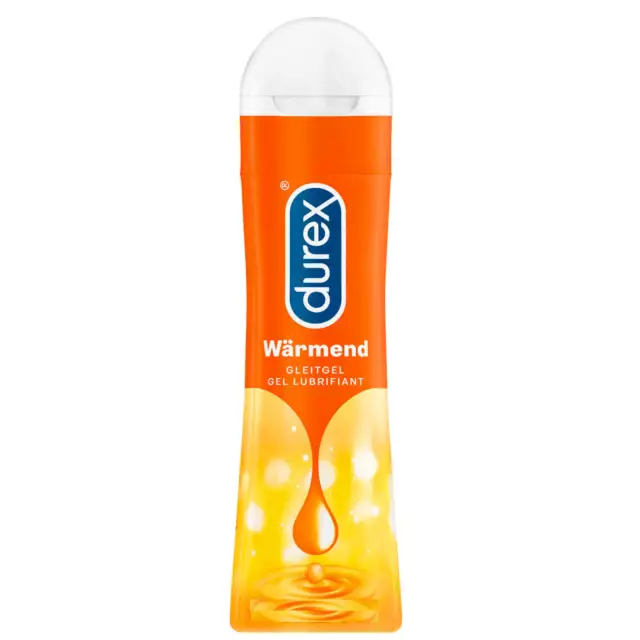 100ml Durex Play Gleitgel Wärmend Erotik Intensivgel wasserlöslich abwaschbar