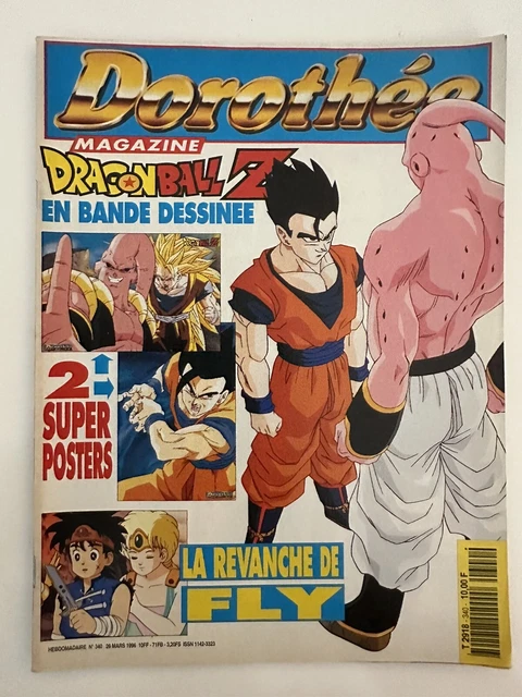 Dragon Ball Z - Dorothée Magazine - Le Livre D'or Inedit