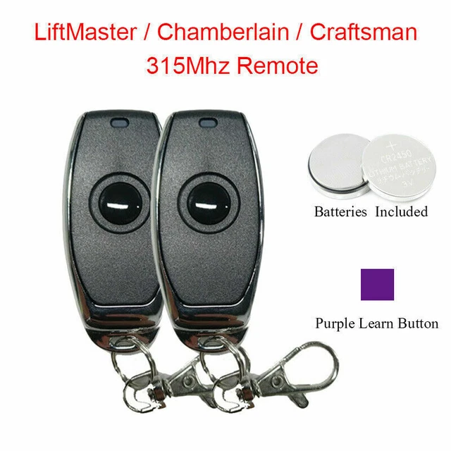 FOR SEARS CRAFTSMAN 1 Button Garage Door Opener remote transmitter