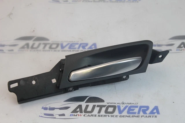 Poignée De Porte Intérieure Beige Gauche Avant/arrière Pour BMW X5 E70 / X6 E71/E72 - Réf. ST5180 - Neuf