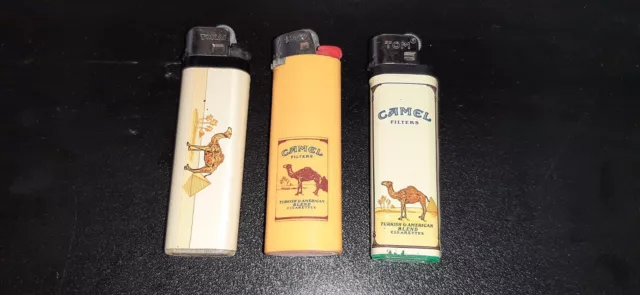 Camel, Feuerzeug, 3 Stück