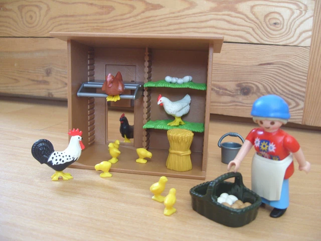Playmobil chicken hot sale coop