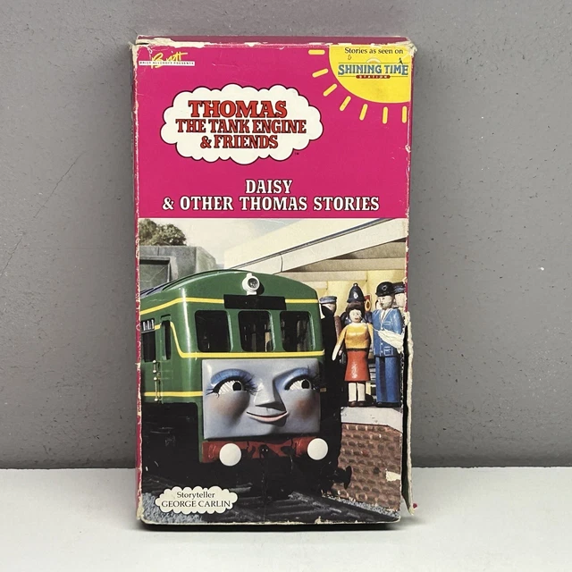 THOMAS THE TANK Engine & Friends Daisy & Other Stories VHS 1993 Video ...