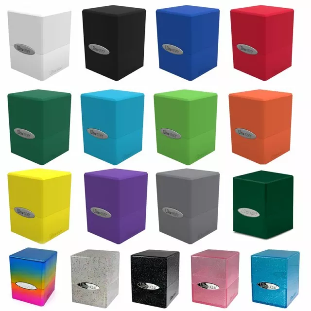 Ultra Pro Satin Cube Deck Box Deckbox - Farbe wählen -