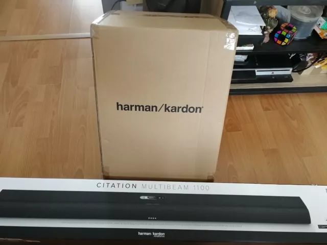 Barre De Son Harman Kardon Citation 1100 + Caisson Sub S Neuf Sous Scellé