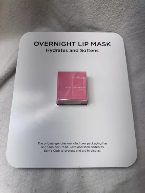 Laneige Lip Sleeping Mask, Berry - 20g