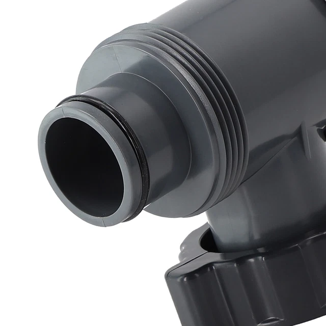 EFFICIENT ON/OFF PLUNGER Valve Replacement for 38 Hose Pool Filter Pump