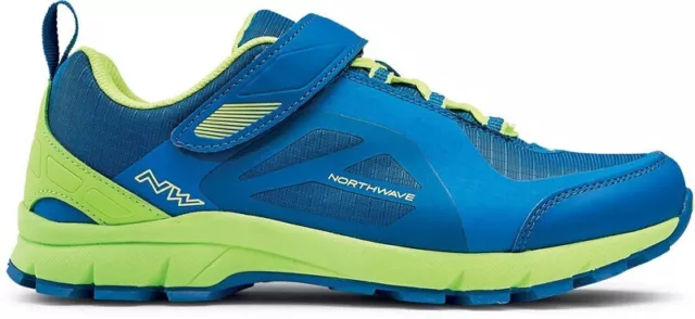 Chaussures VTT NORTHWAVE ESCAPE EVO p.46 Bleu & Lime