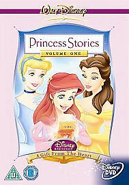 DISNEY PRINCESS STORIES - Vol. 1 - A Gift From The Heart (DVD, 2005) £2 ...