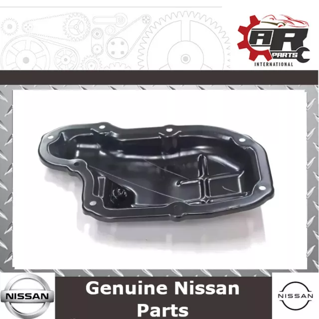 Genuine Nissan Engine Oil Pan Sump - fits Nissan Micra IV (K13), Note (E12) 10- 2