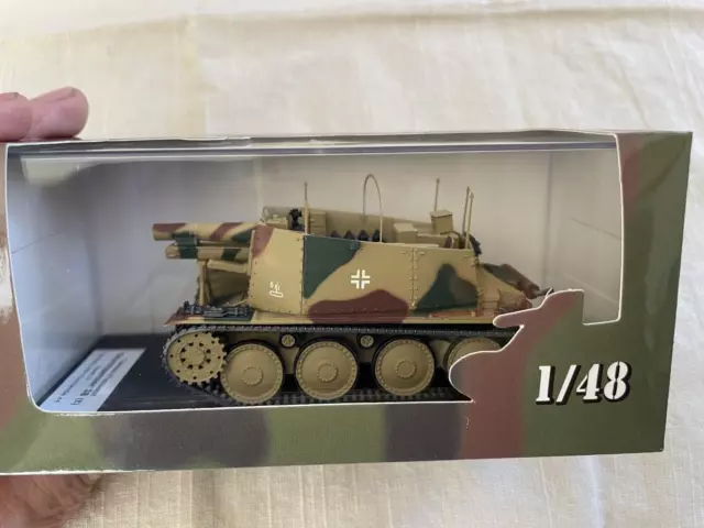 1/48 Master Fighter By Gaso.line Sturmpanzer 48T,  Normandy 1944,  New