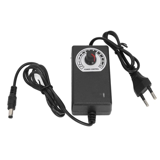 EU Plug 12V Tattoo Power Supply DC Interface Tattoo Voltage Adjust Regulator Sd0
