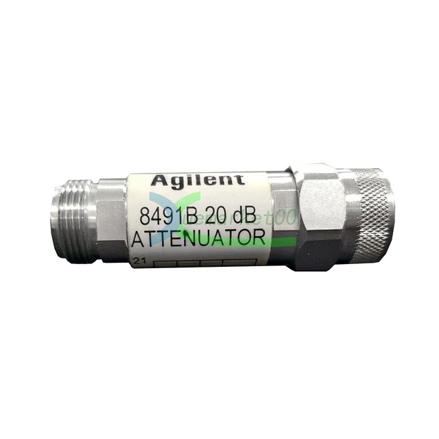 1PC Agilent 8491B 20dB DC-18GHz Attenuator Used