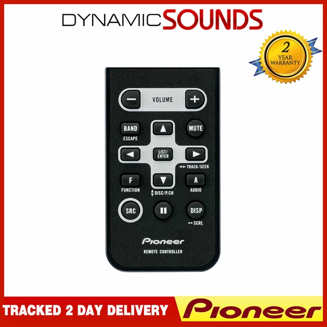 Handheld Infra Red Remote Control for Pioneer Car Stereo AVH / DEH  Models NEW