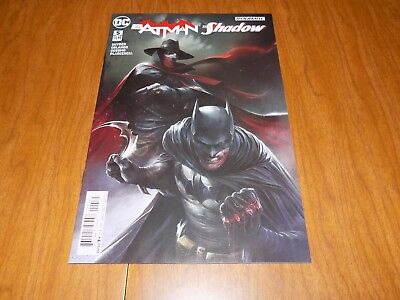 Batman / The Shadow #5 Mattina variant! SOLD OUT - HOT COMIC - NM - MUST SEE