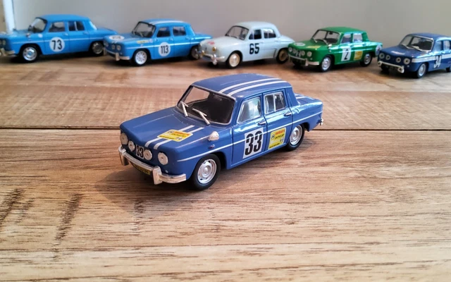 Renault r8 gordini solido norev eligor ixo 1/43