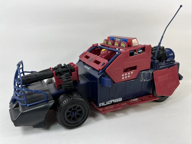 VINTAGE GI JOE Dreadnok Thunder Machine Complete 1986 Hasbro $114.99 ...