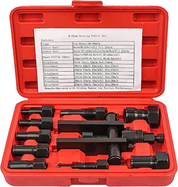 Estrattore Cuscinetti Albero Motore Easyboost - Per Scooter 50cc MBK, Yamaha, Piaggio - Foto 5