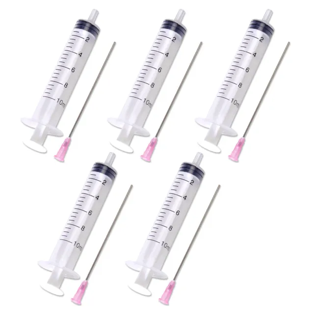 10ml Seringue aiguille recharge cartouche encre imprimante Injecteur Syringe