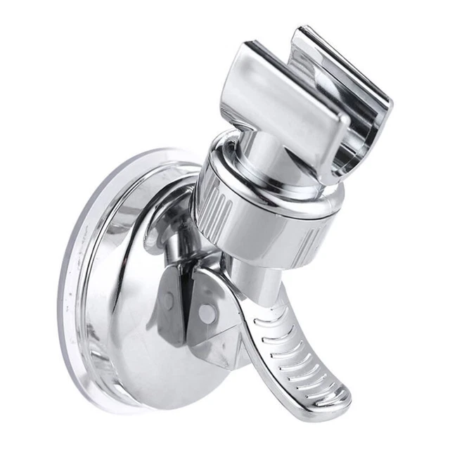Supporto soffione doccia bagno tazza aspirazione base montaggio a parete regolabile utile
