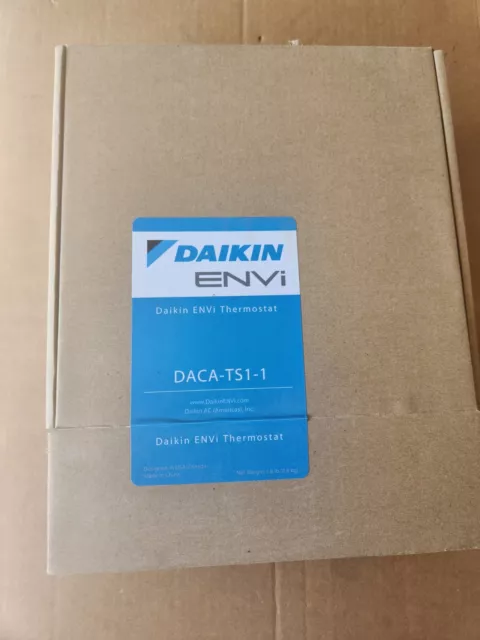 Daikin ENVi Intelligent Wifi Thermostat DACA-TS1-1 w/ backlit