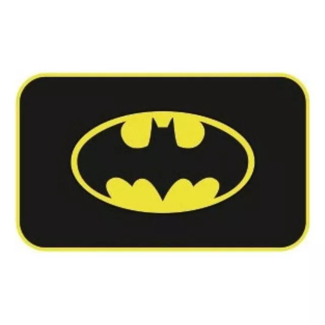 Tapis Batman 40 x 60 cm entree salle de bain chambre