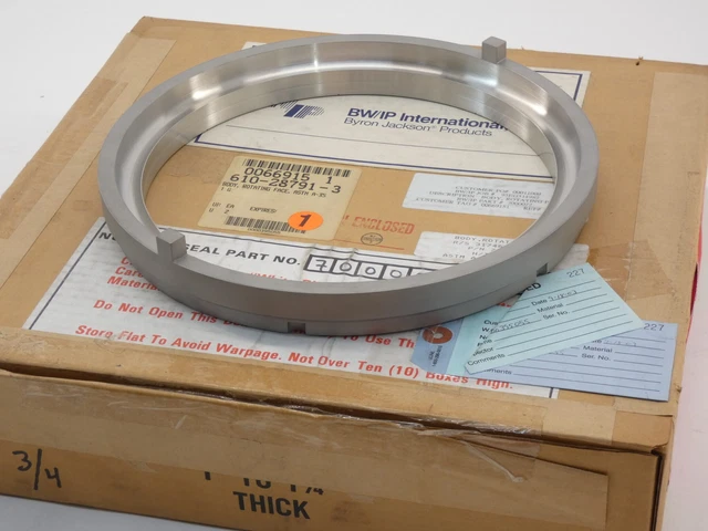 Byron Jackson 7000072 Rotating Face Body - NEW Surplus!