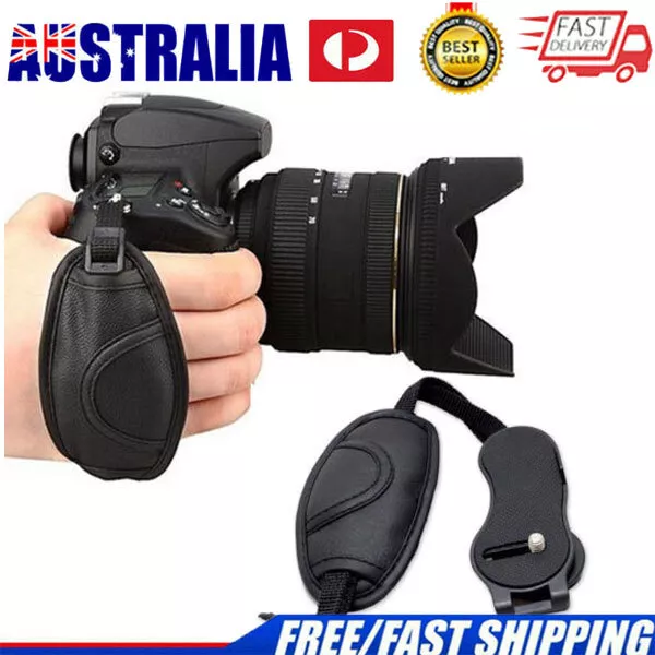 Camera Wrist Grip Strap Anti-fall Quick Release Hand Strap for Nikon SLR/DSLR