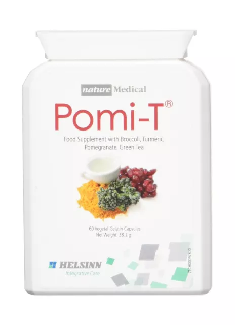 Pomi-T Polyphenol Food Supplement 60 Capsules (Pack of 4)