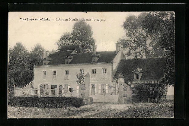 CPA Margny-sur-Matz, L'Ancien Moulin, main facade