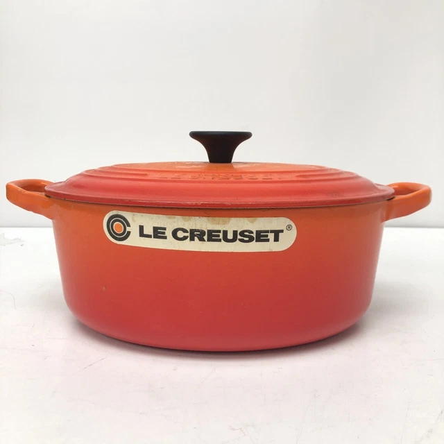 Le Creuset Forno Olandese Ovale In Ghisa Smaltata 15,5 Qt – Colore Oyster