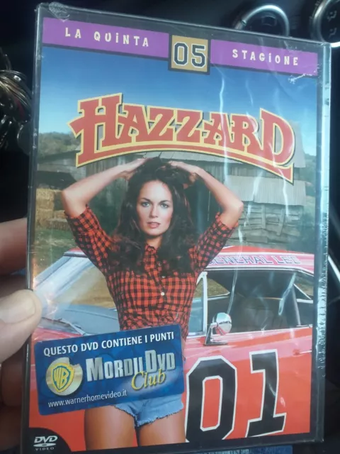 Hazzard Quinta Stagione Dvd Nuovo Sigillato Fuori Catalogo