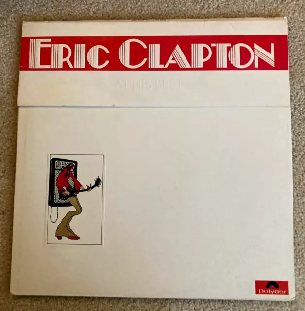 Eric Clapton - "At His Best" Vinyl, 2  LP SET - 1972 - Polydor PD 3503 (VG)