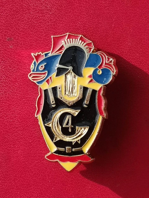 INSIGNE 4° RÉGIMENT du Génie FIA G. 4132 EUR 8,00 - PicClick FR