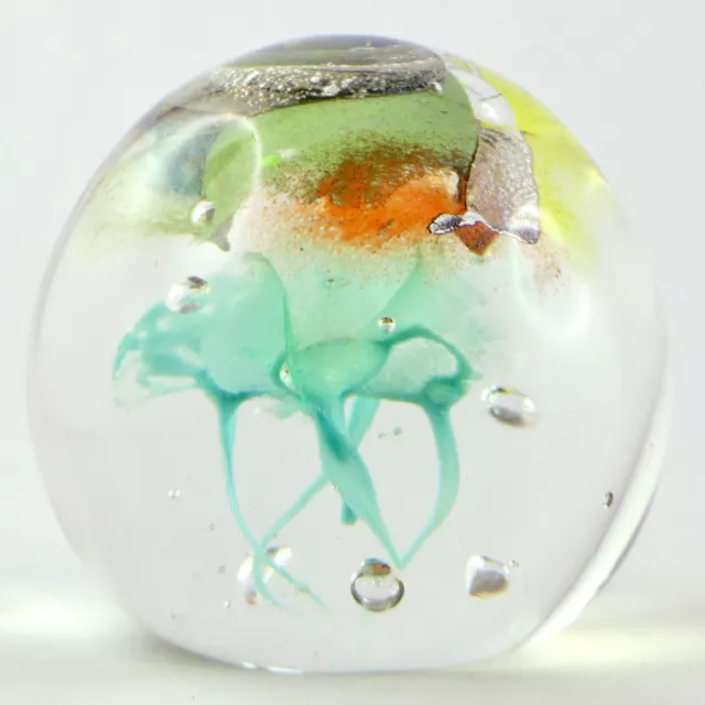 SULFURE Presse-Papier Verre MAURE VIEIL Mandelieu 60/70 paperweight, novaro...