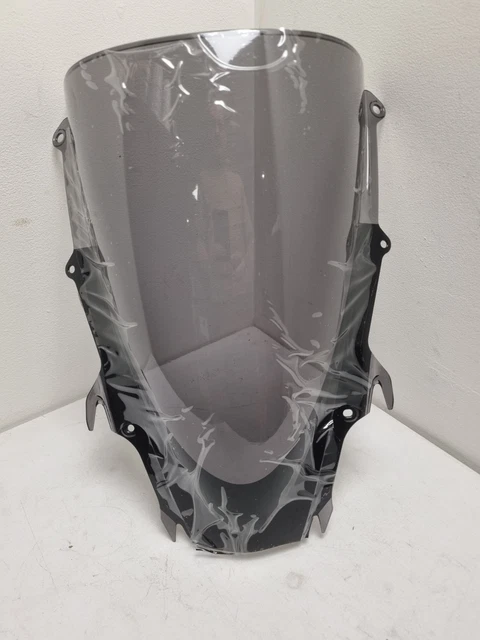 Pare-brise Bulle Ermax Pour Triumph 1050 Speed Triple 2005-2010 - 15cm, Neuf, Fabrication Française