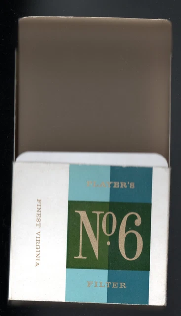 VINTAGE EMBASSY FILTER Cigarette Pack Box Empty Packet £7.50