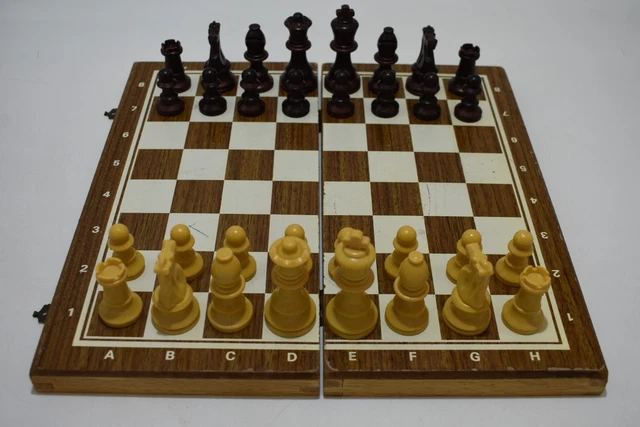 Table d'échecs et de cartes française du 19ème siècle