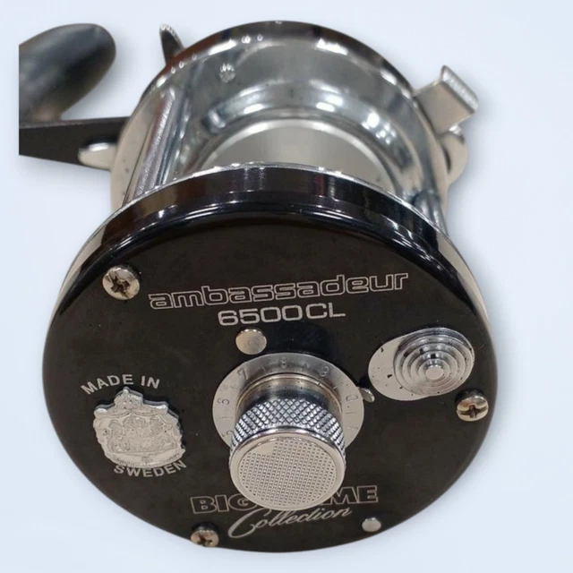 リール ambassadeur 6500CL BIG GAME Collection Abu Garcia Ambassadeur 6500CL Big Game Collection Reel