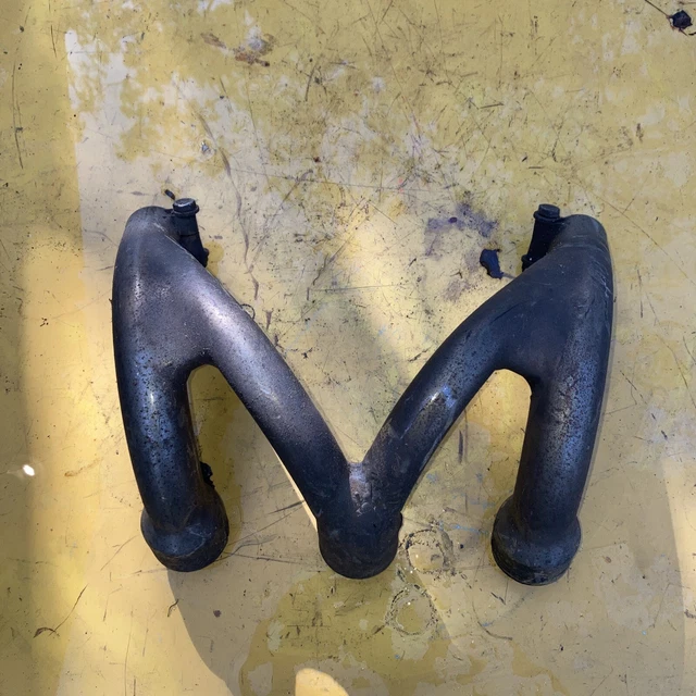 triumph trident t150 exhaust