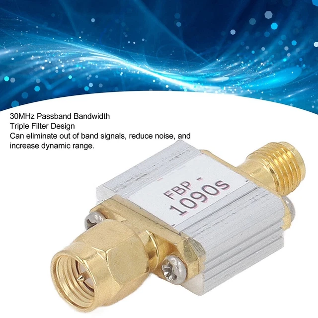 Filtre Passe-Bande (BPF) 7MHz - Largeur De Bande 1.2MHz - Puissance 200W - Pour Radioamateur