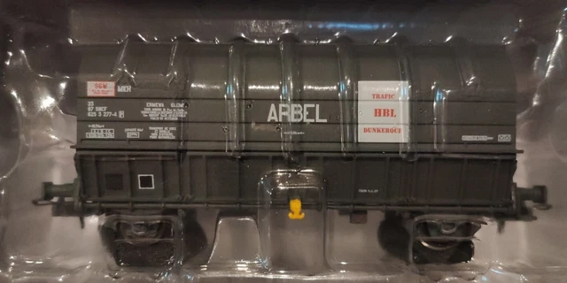 Wagon à coke Arbel ,MX SNCF Makette 4760 HO