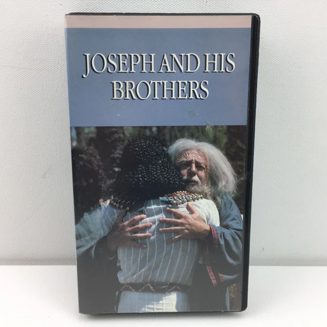 VHS JOSEPH AND His Brothers New Media Bible KJV Film Video Recreation