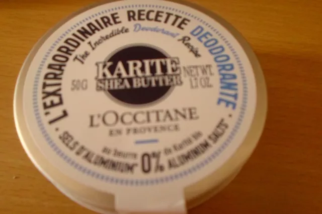 L'Occitane Déodorant karite