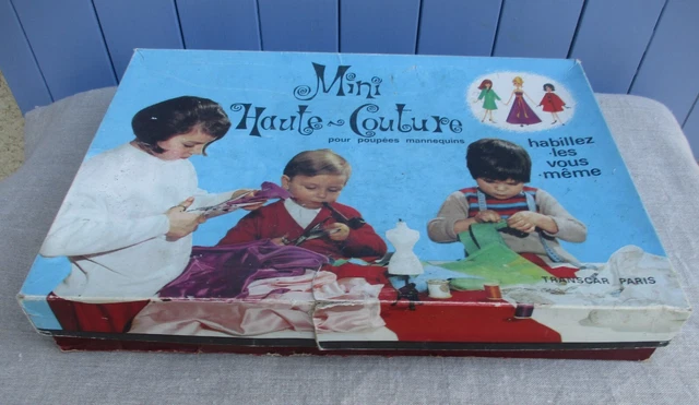 ANCIEN COFFRET BOITE a timbres a etages EUR 120,00 - FR