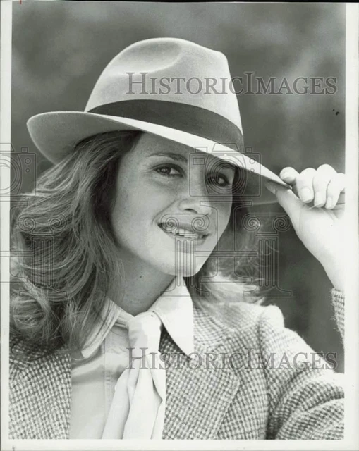1982 Press Photo Stephanie Zimbalist as 'Laura' in "Remington Steele"